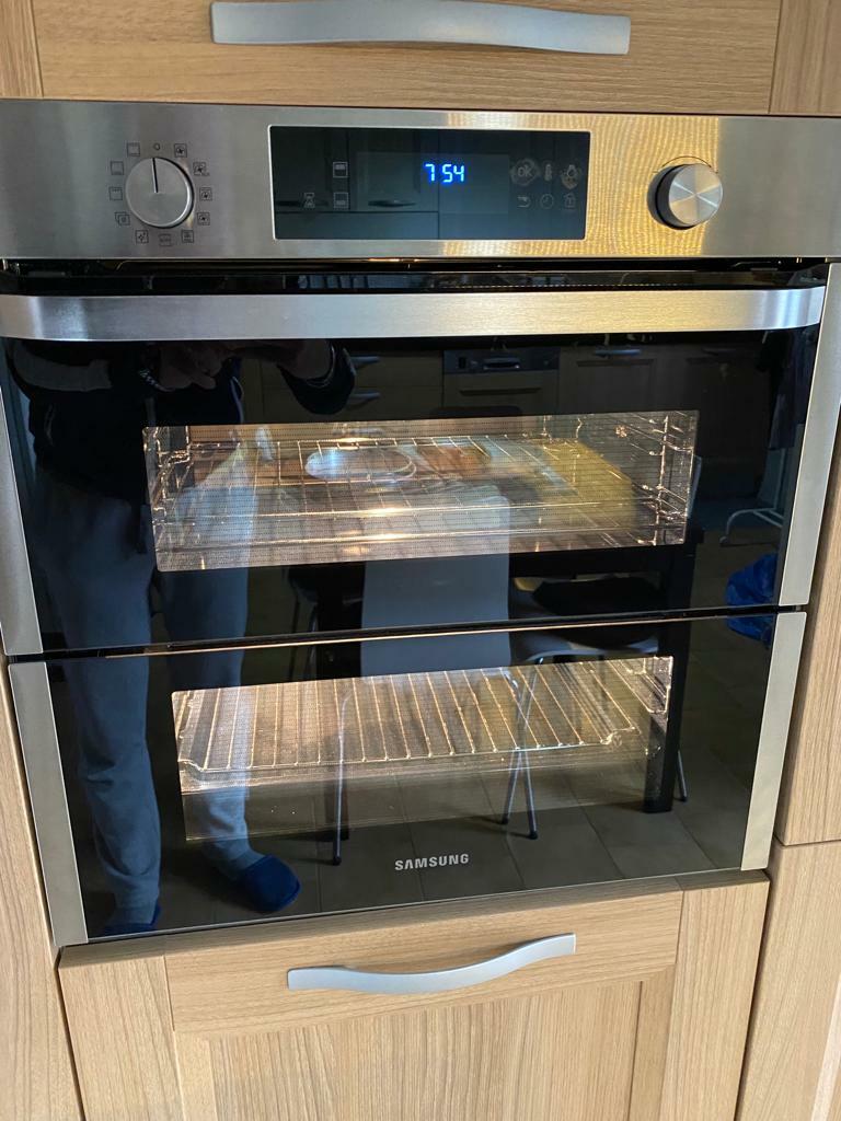 Samsung NV75N5641BS Dual Cook Flex Forno da Incasso (A+) 5 ANNI GARANZIA -  KeepCost.com